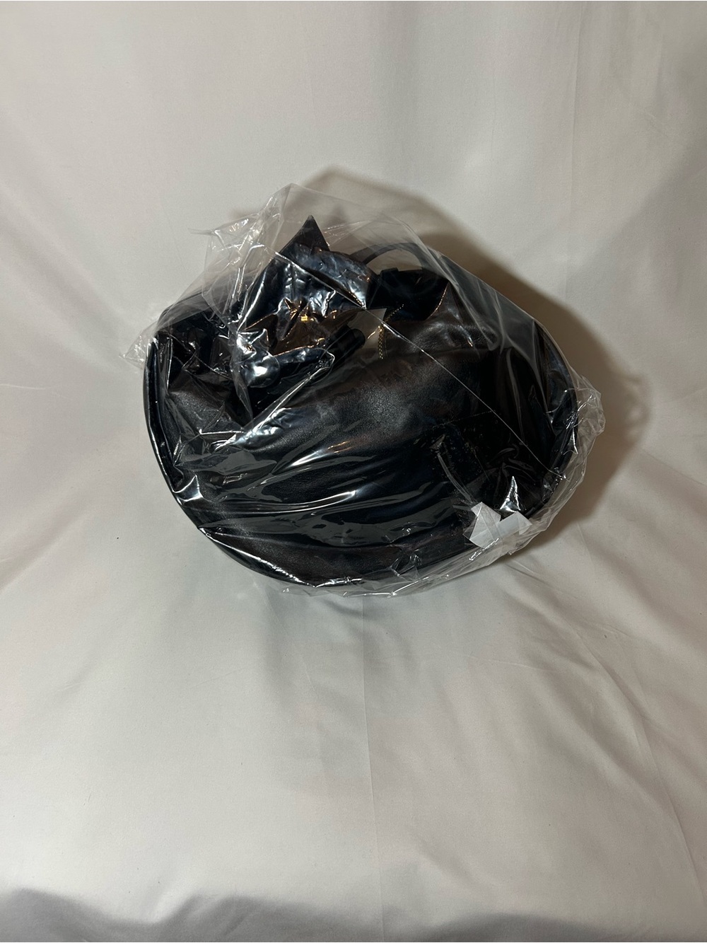 Black Leather Arezzo bag